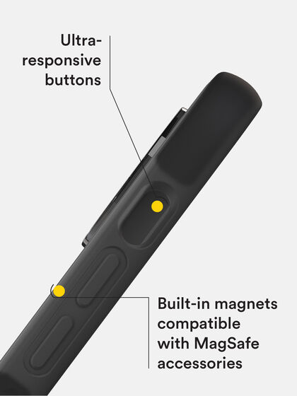Ace Pro Smoke/Black Case with MagSafe for iPhone 14 Plus, , large